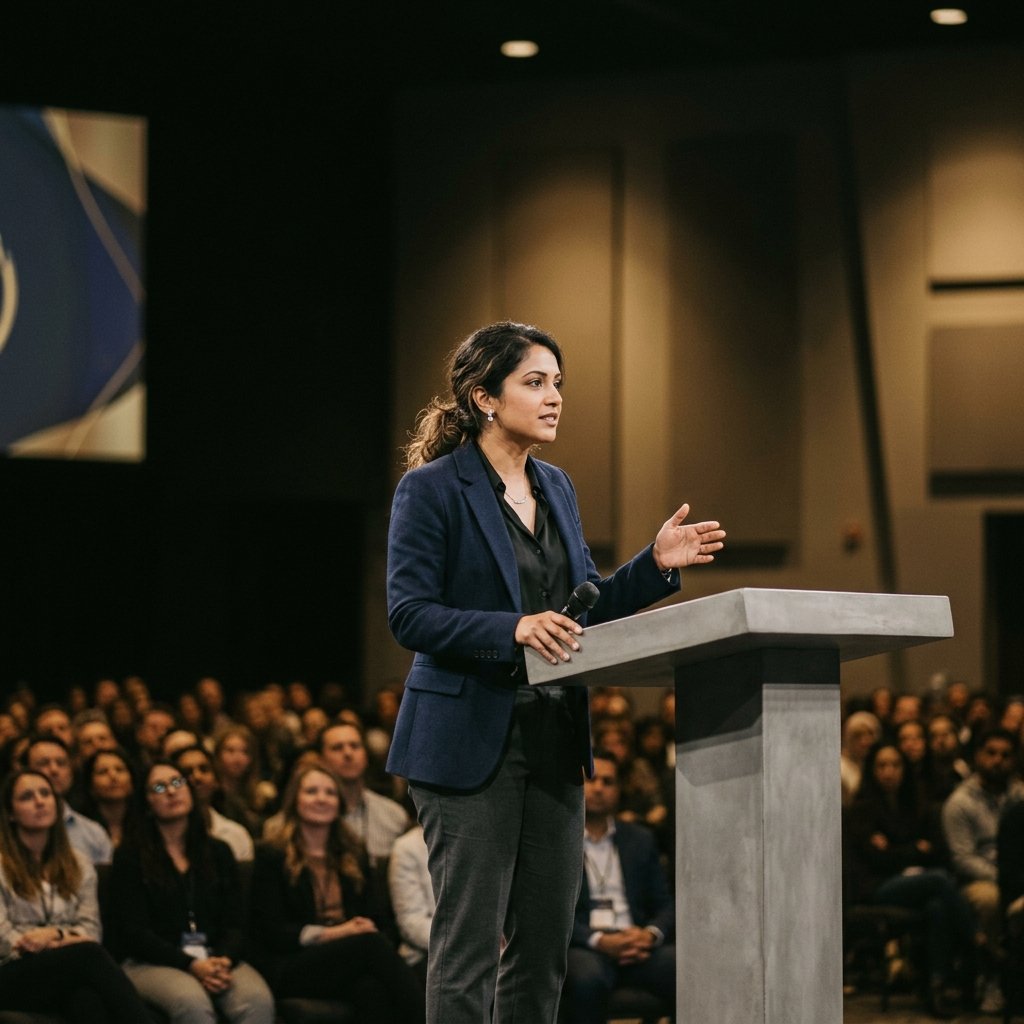 Visibility Strategic Speaking