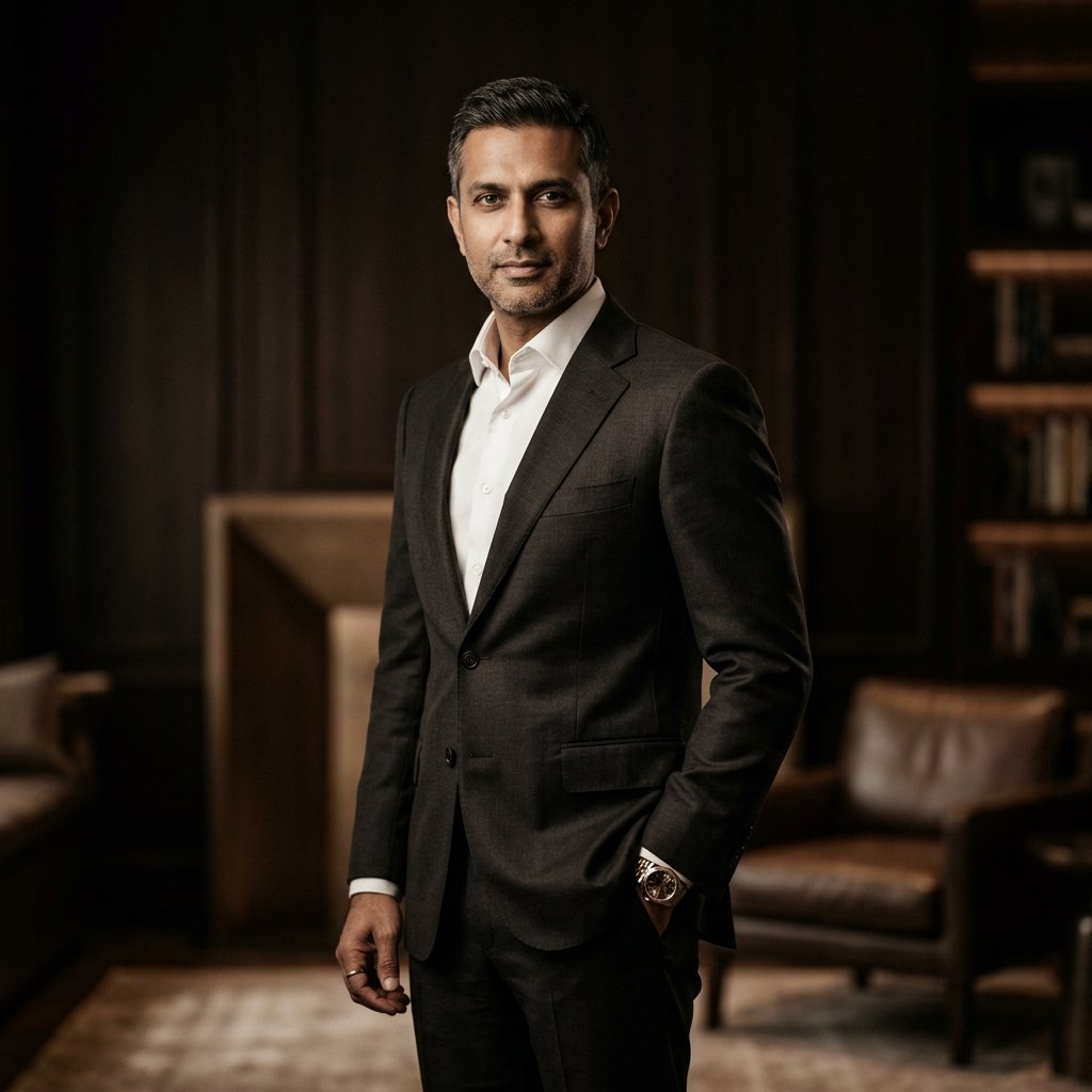 Executive Leadership Portrait